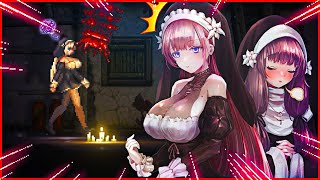 The pretty nun can't escape the man-eating monster - SiNiSistar 2 (v1.7.0) Gameplay [Nennai 5]