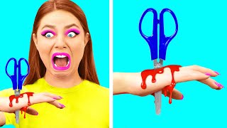 Bromas Divertidas de Halloween | Desafíos Divertidos por TeenTeam Challenge