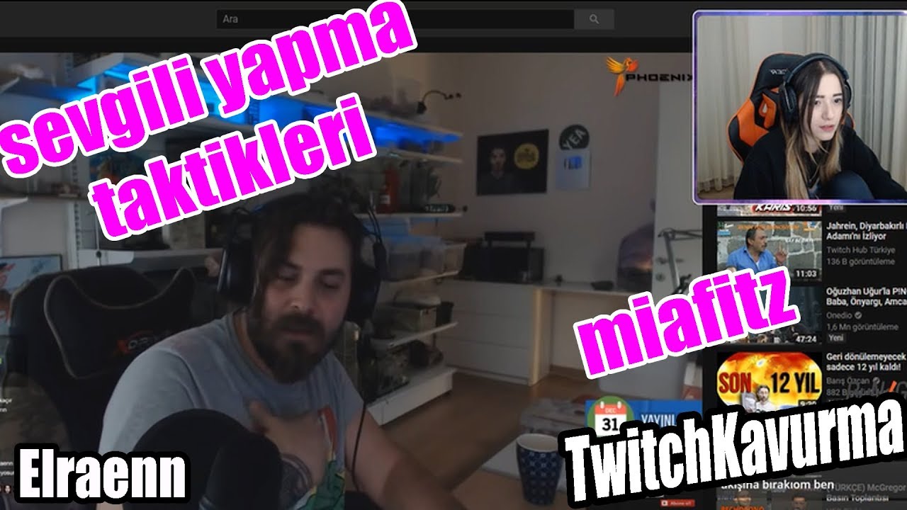 miafitz Sevgili Yapma Taktikleri Hakkında Konuşuyor