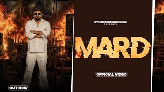 Mard | Gyanender Sardhana - New Haryanvi Song 2026