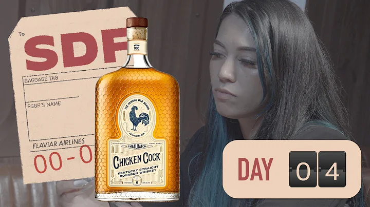 Whiskey Advent Calendar Day 04: Chicken Cock Small Batch Bourbon