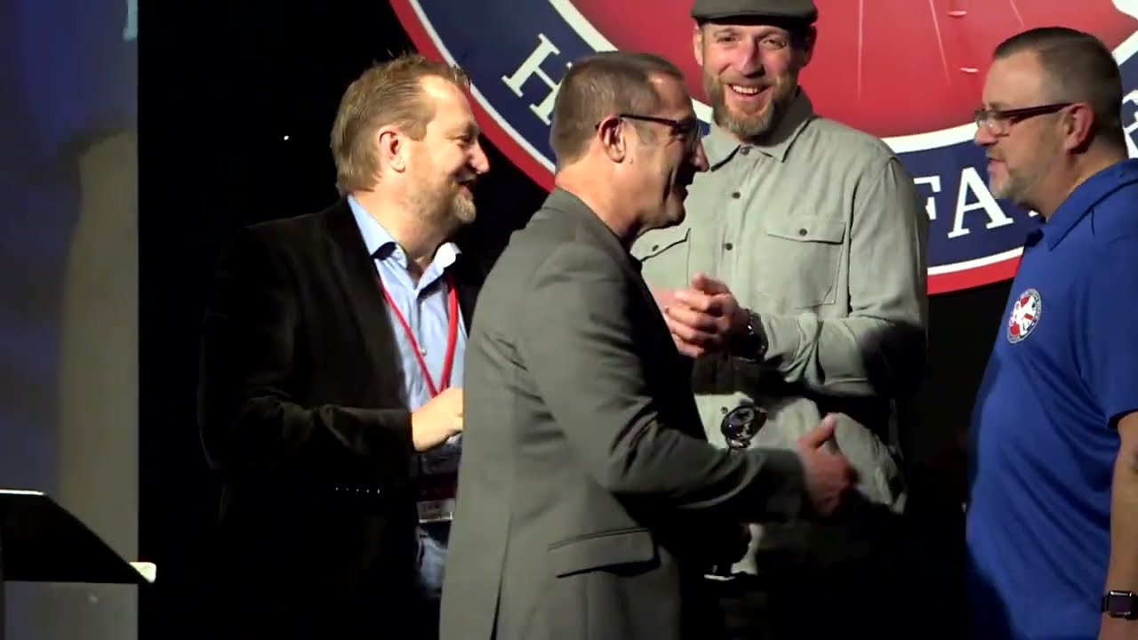 BBMXHOF On Stage: GETH SHOOTER / CRAIG SCHOFIELD / STEVE PEAT