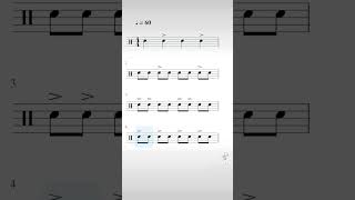 Accented rhythms - sight reading practice 🎵
