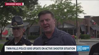 3 dead, 2 hurt after Twin Falls shooting | Full news conference