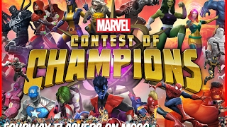 Playing some Marvel Contest of Champions