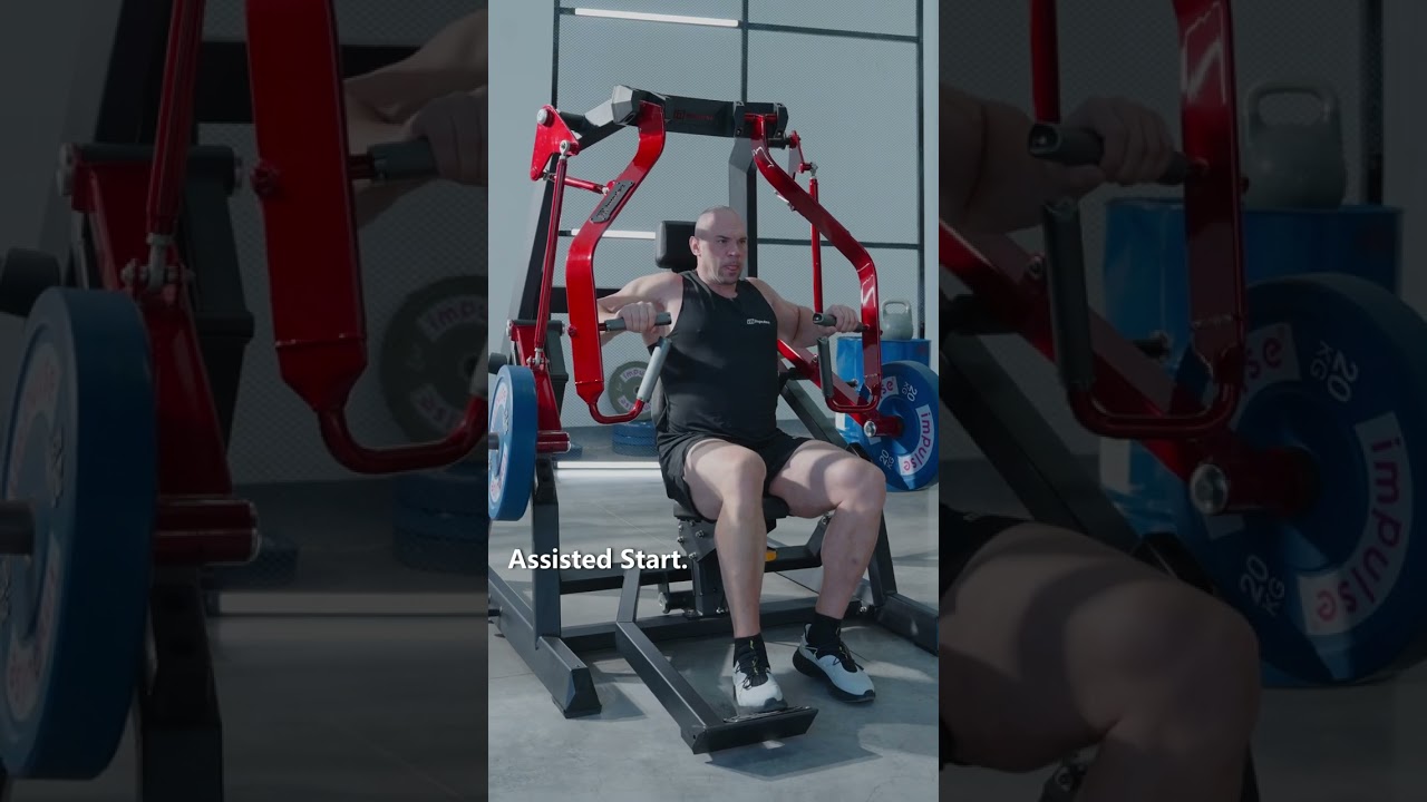 This Chest Press Hits Different 🔥 | Impulse ECP Demo