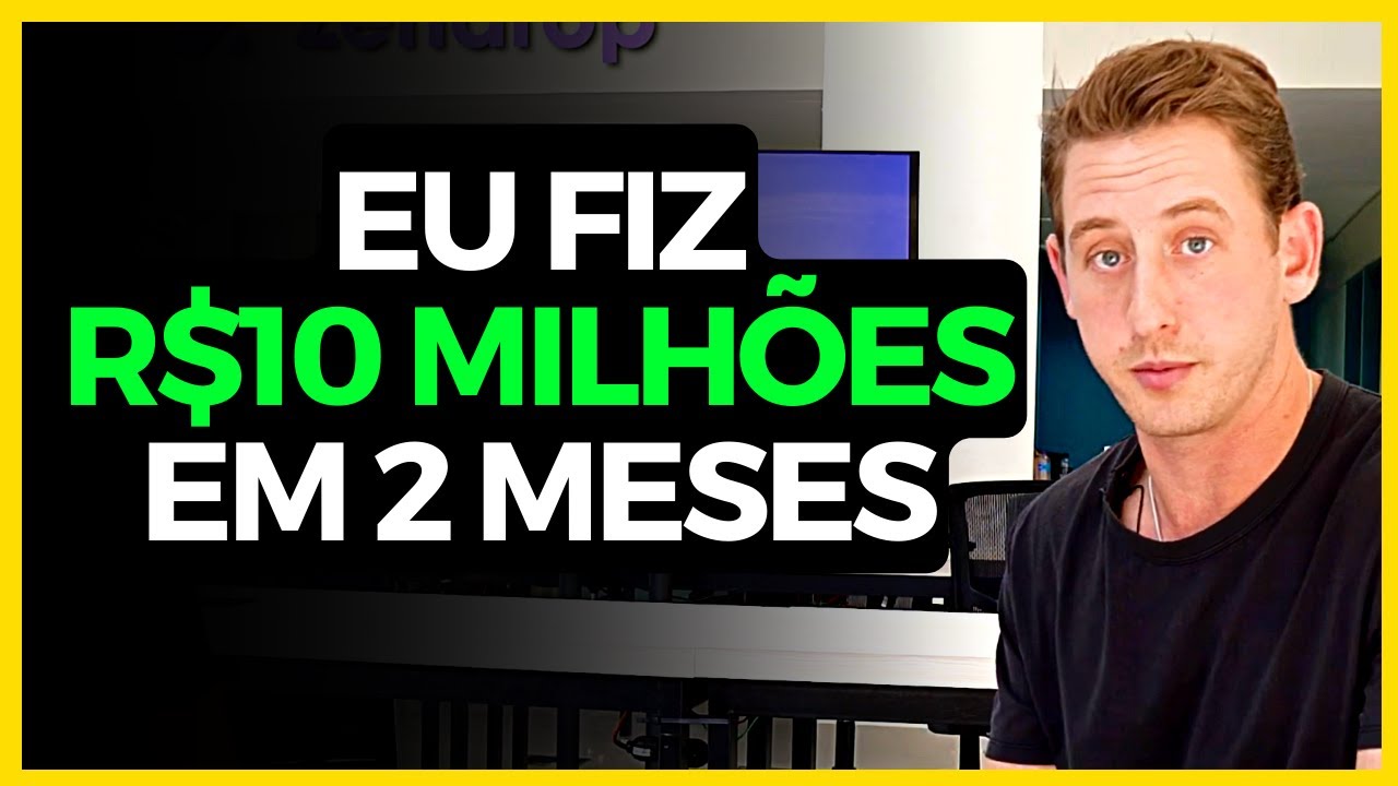 DROPSHIPPING - ELE FEZ 10 MILHÕES DE REAIS EM 2 MESES | Jared Goetz