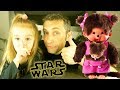 Poupée Kiki Monchhichi et pochettes surprises Micropopz Disney Star Wars Leclerc (Unboxing) !