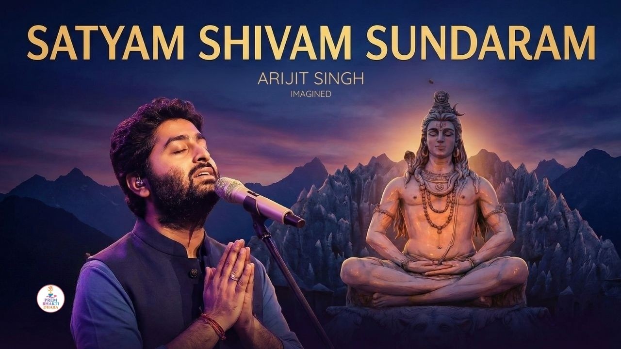 Satyam Shivam Sundaram | Arijit Singh | Powerful Shiv Bhajan 2026 | Har Har Mahadev | Mahadev Song