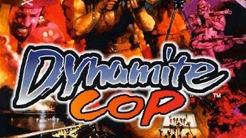 RetroSnow, the Lost Episodes: Dynamite Cop (Dreamcast) Review