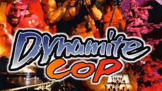 RetroSnow, the Lost Episodes: Dynamite Cop (Dreamcast) Review