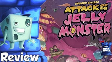 Attack of the Jelly Monster Review - with Tom Vasel