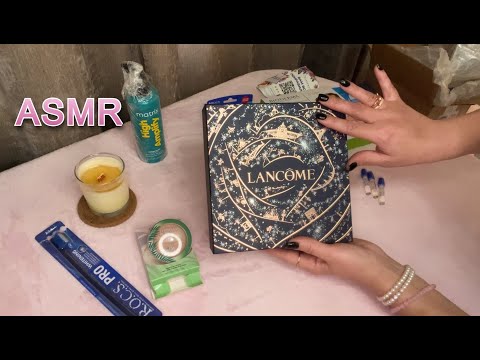 ASMR УСЫПЛЯЮЩАЯ РАСПАКОВКА😴 БЛИЗКИЙ ШЁПОТ🛍️ RANDEWOO/КОСМЕТИКА, АРОМАТЫ и др/ 🩷LANCOME/ 10ELENAS
