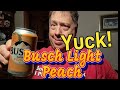 Busch Light Peach