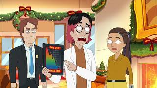 Santa Goes Undercover Boss - President Curtis -  Naughty Or Nice