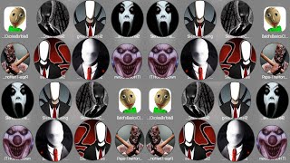 Slendrina The Cellar, Slender Rising, Slenderman - Prologus, Papa - The Horror Game, It Horror Clown screenshot 2