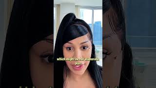 No Wonder Cardi B Is Deliberately Showing Off Her Pregnant Belly.