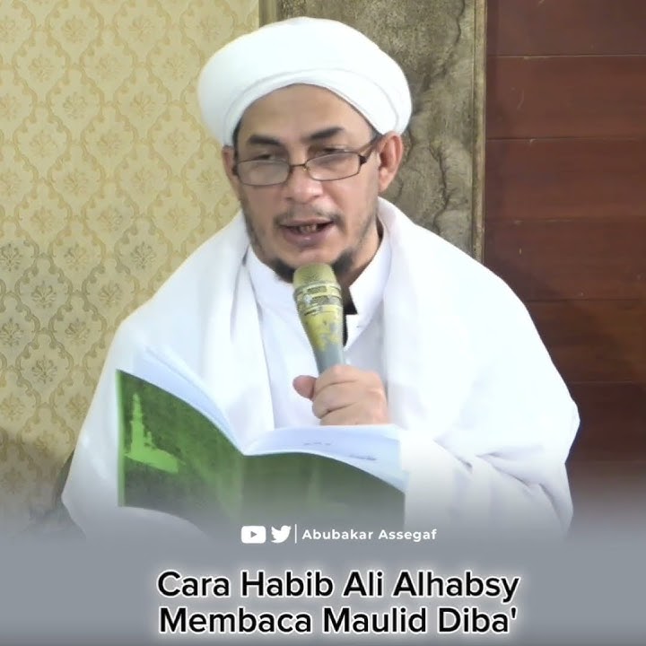 Cara Habib Ali Alhabsy Membaca Maulid Diba' #habibabubakarassegaf #mauliddiba #maulidnabi