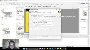 UTS PBO3 Pembuatan User Interface pada Aplikasi Android di Apk Eclips