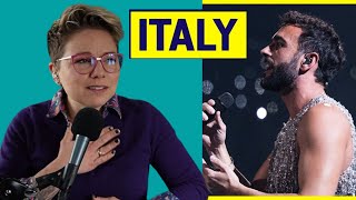 The Best Song of Eurovision 2023 - Italy - Vocal Coach Analysis and Reaction