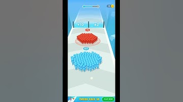 Count Master: Crowd Runners 3D Level 1 Gameplay #countmaster #shorts #viral