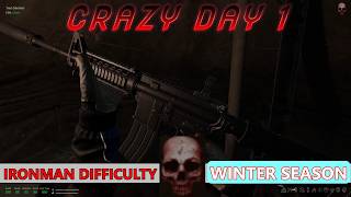 Road to Vostok IRONMAN DIFFICULTY + WINTER, Episode 1