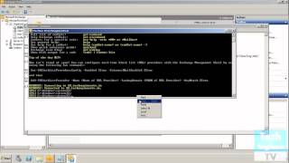 Create Exchange Mailbox Database via EMS (Exchange Management Shell) in Exchange Server 2010