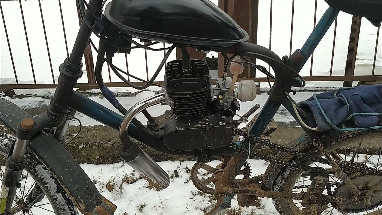 Веломотор f50 максимальная скорость 30 км - YouTube