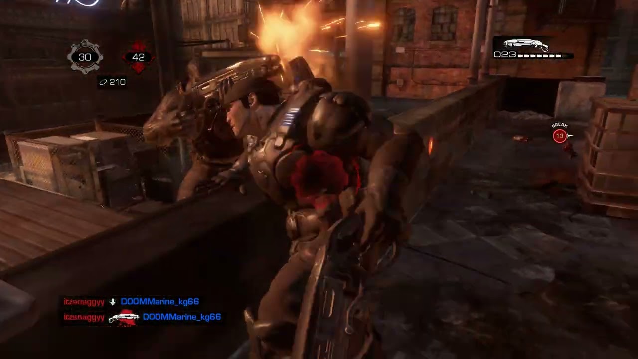 Gears of War: Reloaded Multiplayer Gameplay Part 632 No Commentary [4K 60FPS PC]