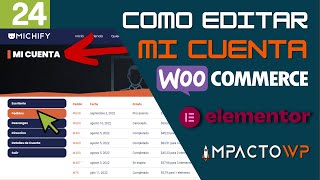 Personalizar Página MI CUENTA WooCommerce Elementor Pro | Curso TIENDA VIRTUAL 2023 Video #24 by Mister Fabian 🚀 Crea Tu Pagina Web con WordPress 4,976 views 1 year ago 39 minutes