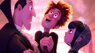 【補發】當怪物喝下變人藥水，德古拉變啤酒肚大叔、狼人毛掉光、果凍人直接變回果凍？！《尖叫旅社4：變形怪獸》