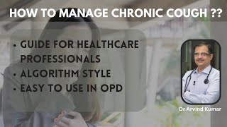 Managing Chronic Cough A Comprehensive Guide For Medical Students And General Pracioners