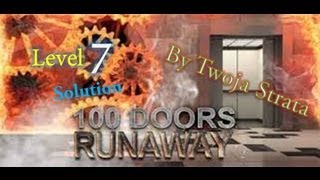 100 Doors: Runaway Level 7 - Walkthrough - Explanation