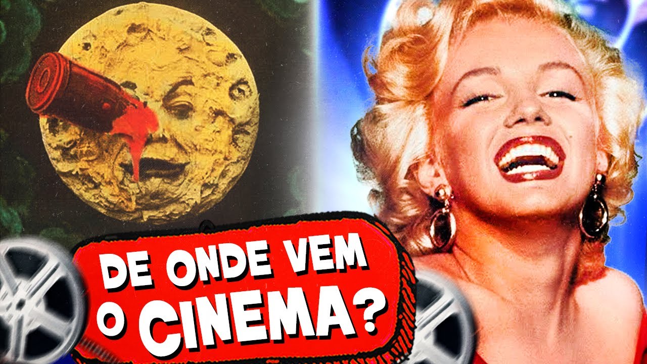 DE ONDE VEIO O CINEMA Explicando YouTube