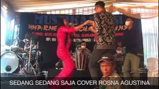 Sedang Sedang Saja Cover Rosna Agustina (LIVE SHOW  NUSAWIRU PANGANDARAN)