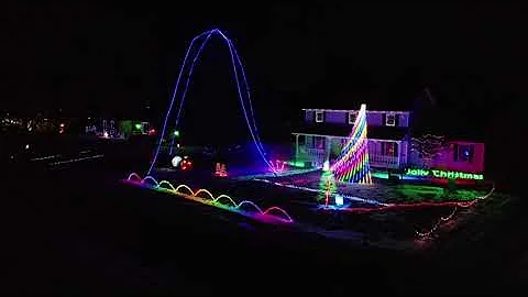 Have a Holly Jolly Christmas 2022 Christmas Light Show