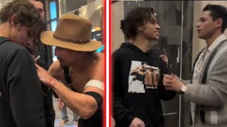 MEETING RYAN GARCIA AND TEOFIMO LOPEZ!! BOXING LEGENDS!