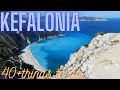 Kefalonia 40+ things to do, see, feel, eat and drink in Kefalonia island