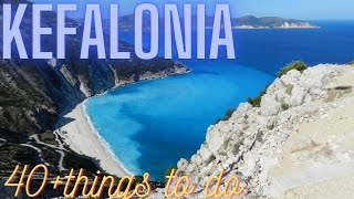 Kefalonia 40+ things to do, see, feel, eat and drink in Kefalonia island