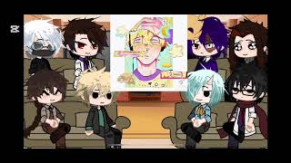 A Terrified Teacher At Ghoul School React To Haruaki Abe As Luka From Alien Stage Part 1?