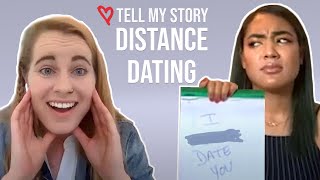 Diving Into Politics on a First Date 😬 | Tell My Story, Pandemic Edition