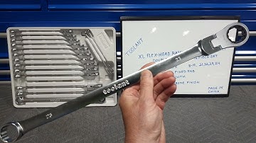 TOOLANT,DOUBLE BOX XL FLEX HEAD RATCHETING WRENCH SET, UNBOXING!! MY THOUGHTS 🤔!!