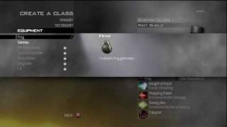 Modern Warfare 2: Create a Class (HD)