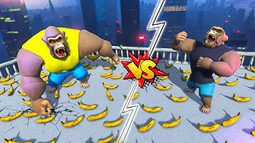 Apes Fighting Gorilla Game Gameplay