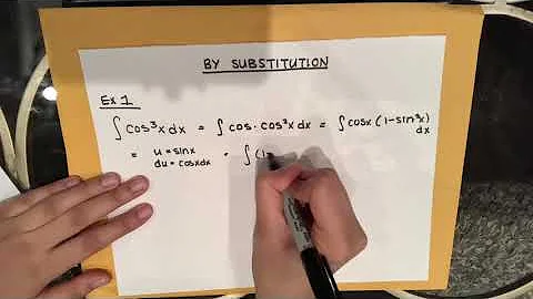 Integration by Substitution Example 5