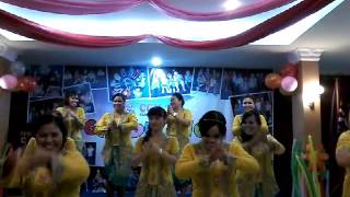 Senam Maumere...Guru CGM Batam