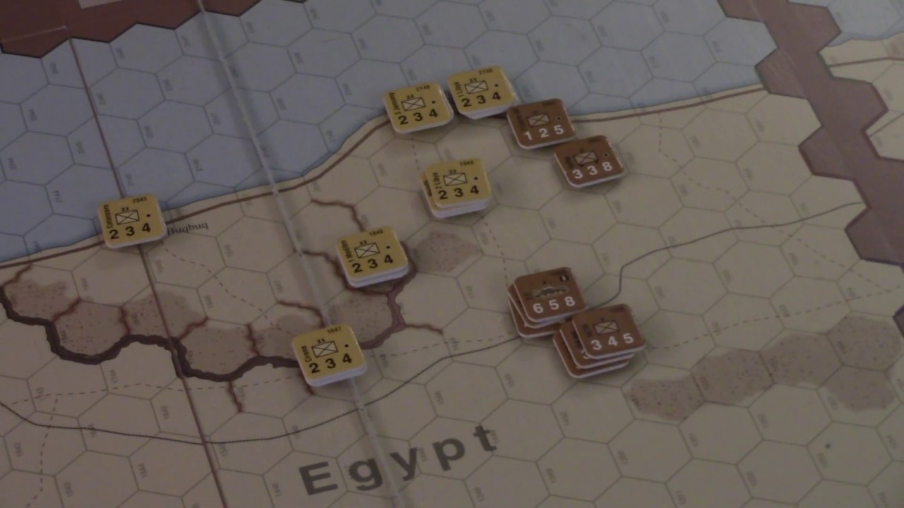 The Dark Sands - Introduction and Turn 1