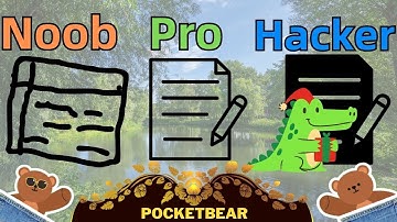 NOOB vs PRO vs HACKER - Nonogram | @PocketBear470