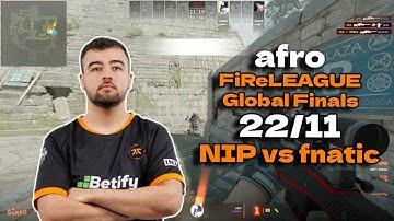 CS2 POV fnatic afro (22/11) vs NIP (Ancient) FiReLEAGUE 2024 Global Finals
