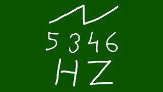5346 hz saw